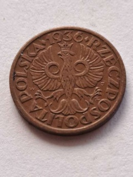 II RP 1 Grosz 1936 r
