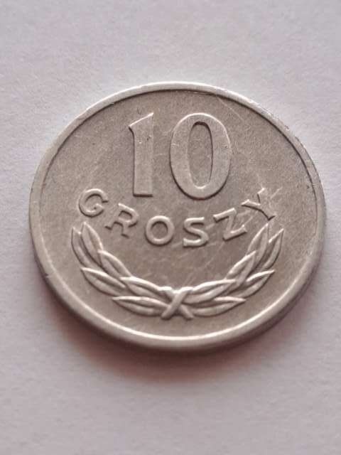 10 groszy 1962 r