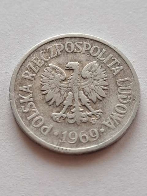 10 Groszy 1969 r