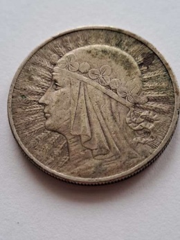 10 zł Głowa Kobiety 1932 r b/z