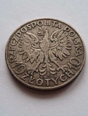 10 zł Głowa Kobiety 1932 r b/z