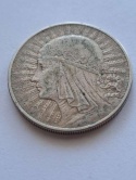 10 zł Głowa Kobiety 1932 r b/z