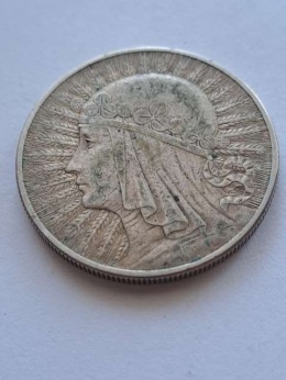 10 zł Głowa Kobiety 1932 r b/z