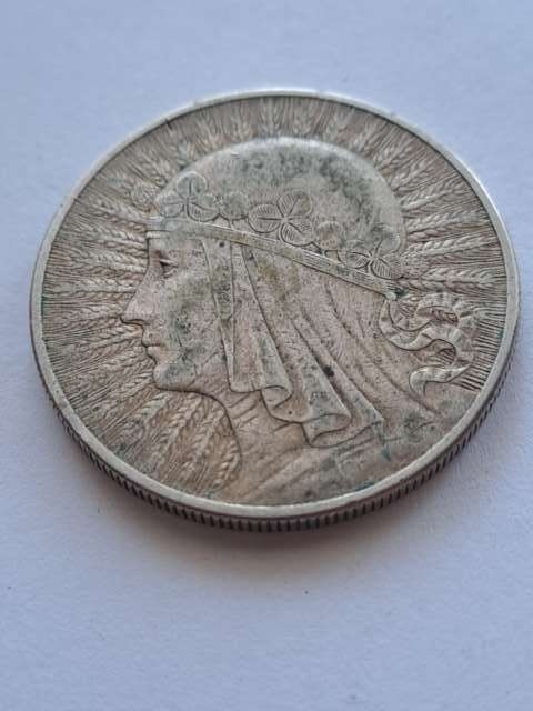 10 zł Głowa Kobiety 1932 r b/z