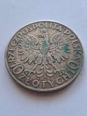 10 zł Głowa Kobiety 1932 r b/z