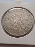 10 zł Głowa Kobiety 1932 r znak