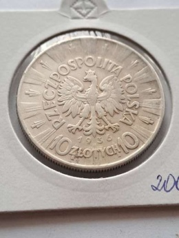 10 zł Józef Piłsudski 1936 r