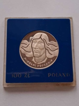 100 zł Mikołaj Kopernik 1974 r
