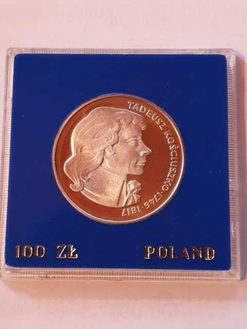 10 zł Tadeusz Kościuszko 1976 r