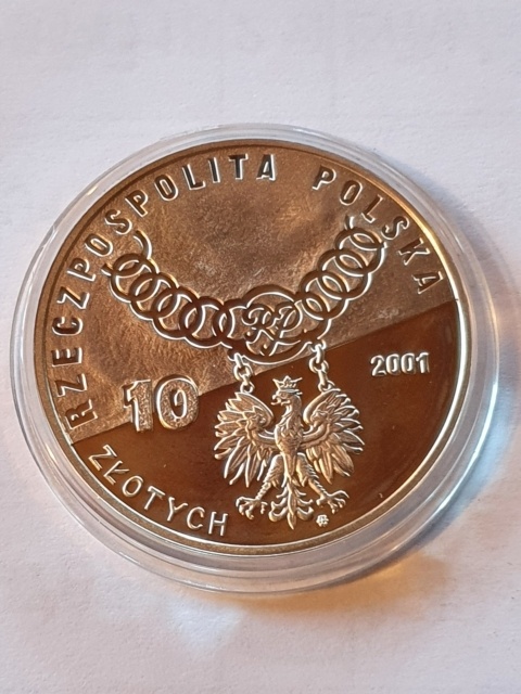 10 zł Trybunał Konstytucyjny 2001 r