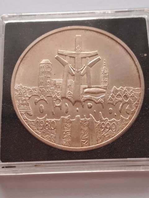 100 tys Solidarnosc typ A 1990 r