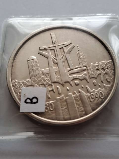 100 tys Solidarnosc typ B 1990 r