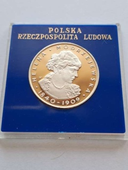 100 zł Helena Modrzejewska 1975 r