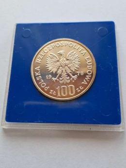 100 zł Ochrona Srodowiska Bóbr 1978 r