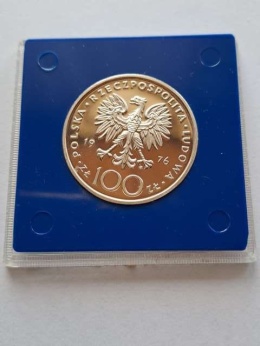 100 zł Tadeusz Kościuszko 1976 r
