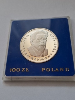 100 zł Władysław Reymont 1977 r