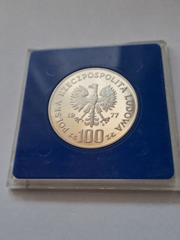 100 zł Władysław Reymont 1977 r