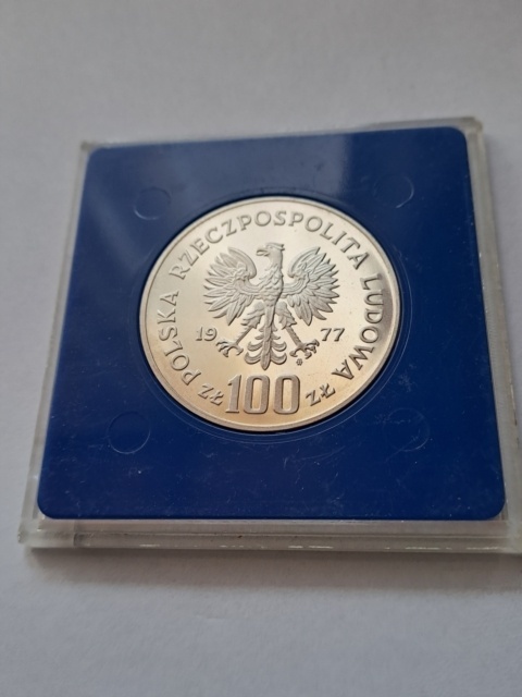 100 zł Władysław Reymont 1977 r