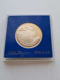 100 zł Zamek Królewski na Wawelu 1977 r