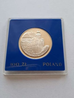 100 zł Zamek Królewski na Wawelu 1977 r