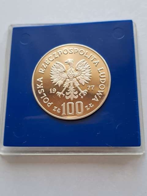 100 zł Zamek Królewski na Wawelu 1977 r