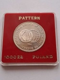 1000 zł Mistrzostwa Świata Meksyk 1986 r