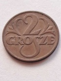 II RP 2 Grosze 1939 r
