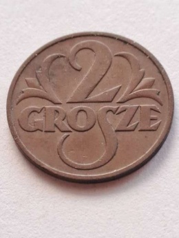 II RP 2 Grosze 1939 r
