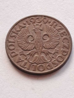 II RP 2 Grosze 1939 r