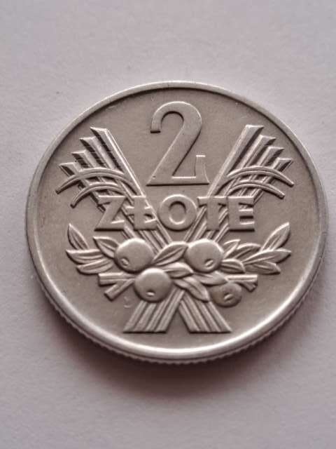 2 złote Jagody 1960 r