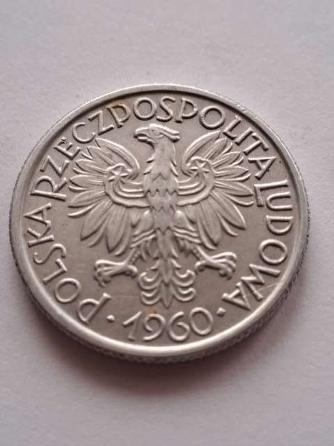 2 złote Jagody 1960 r