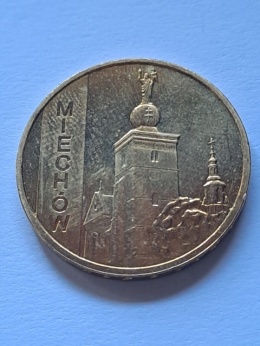 2 zł Miechów 2010 r