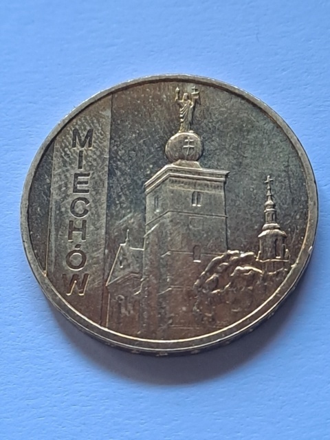2 zł Miechów 2010 r