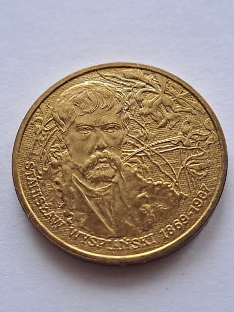 2 zł Stanisław Wyspiański 2004 r