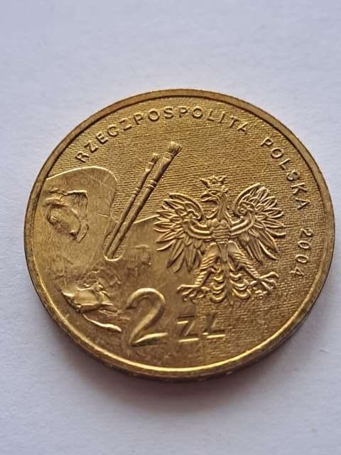 2 zł Stanisław Wyspiański 2004 r