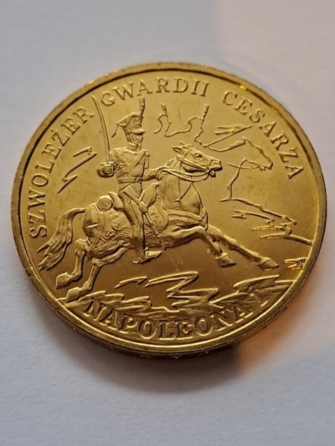 2 zł Szwoleżer Napoleona I 2010 r