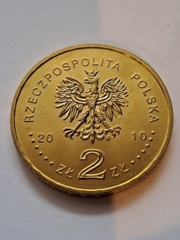 2 zł Szwoleżer Napoleona I 2010 r