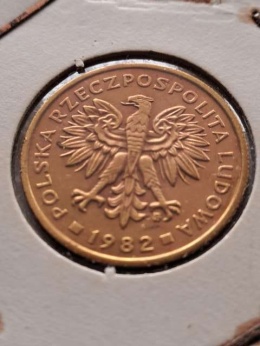 2 złote 1982 r