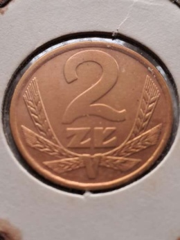 2 złote 1981 r