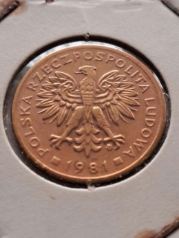 2 złote 1981 r