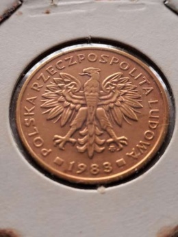 2 złote 1983 r