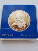 200 zł Bolesław lll Krzywousty 1982 r