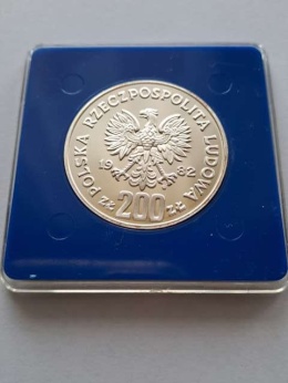 200 zł Bolesław lll Krzywousty 1982 r