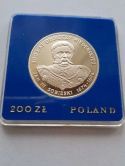 200 zł Jan lll Sobieski 1983 r