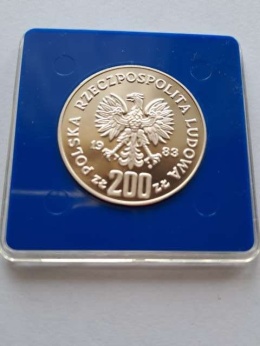 200 zł Jan lll Sobieski 1983 r