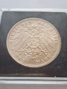 3 Marki Lvitpold Regent 1911 r