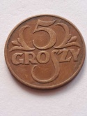 5 Groszy 1936 r