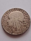 5 zł Głowa Kobiety 1933 r