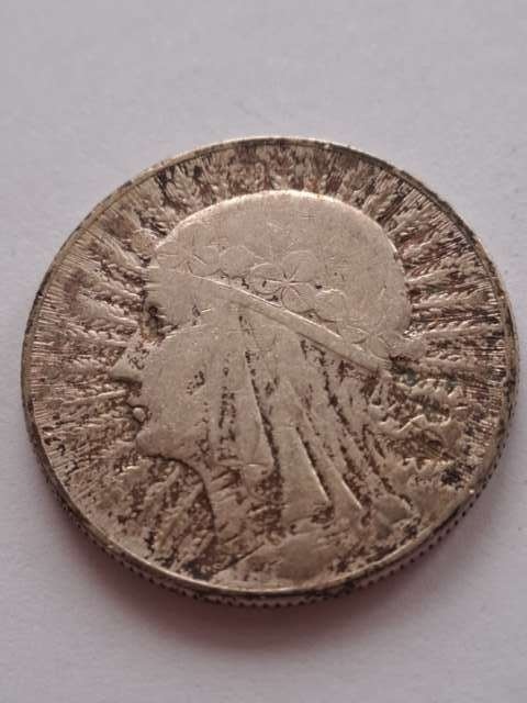 5 zł Głowa Kobiety 1933 r