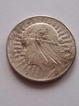 5 zł Głowa Kobiety 1933 r